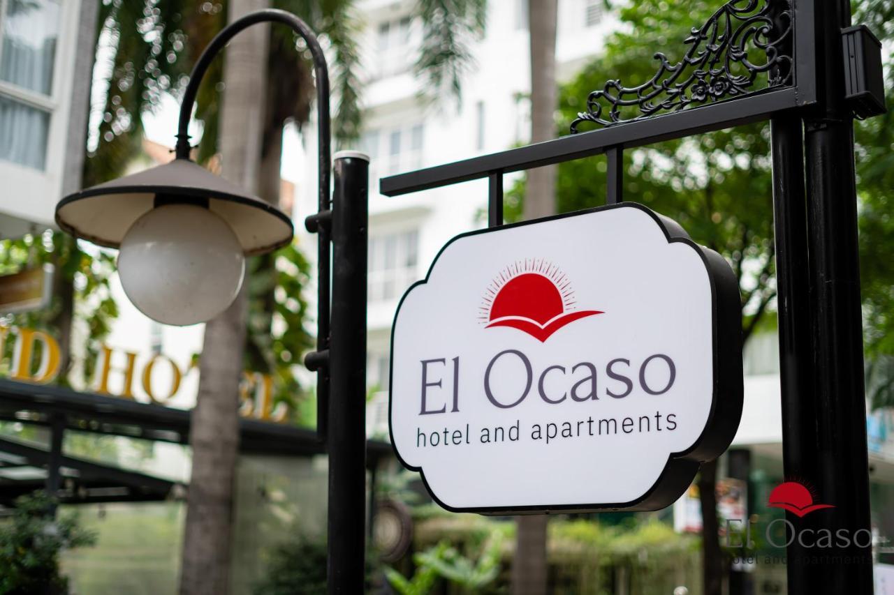 El Ocaso Hotel And Apartments Ho Chi Minh City Exterior photo