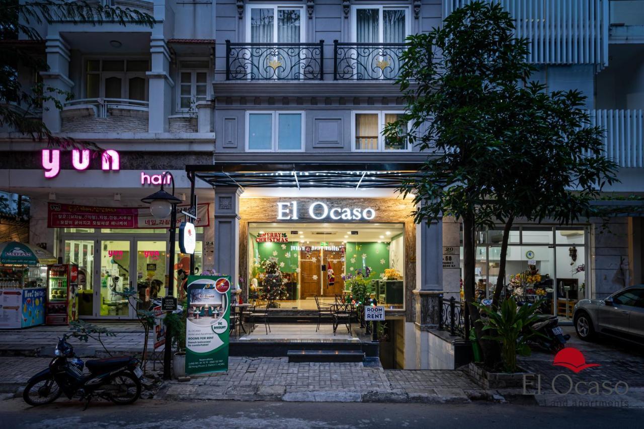 El Ocaso Hotel And Apartments Ho Chi Minh City Exterior photo